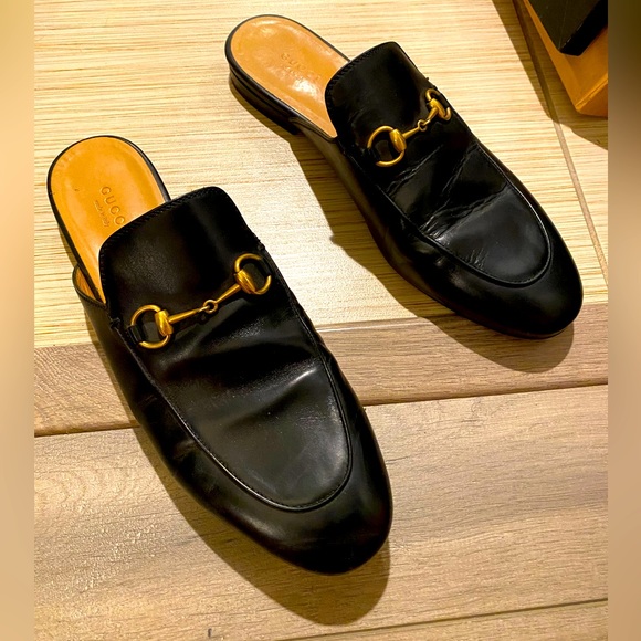 Gucci Shoes - Gucci Horsebit Mule Loafers